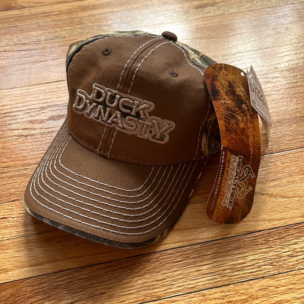 Duck Dynasty Camo Hat / Realtree / New / 2013